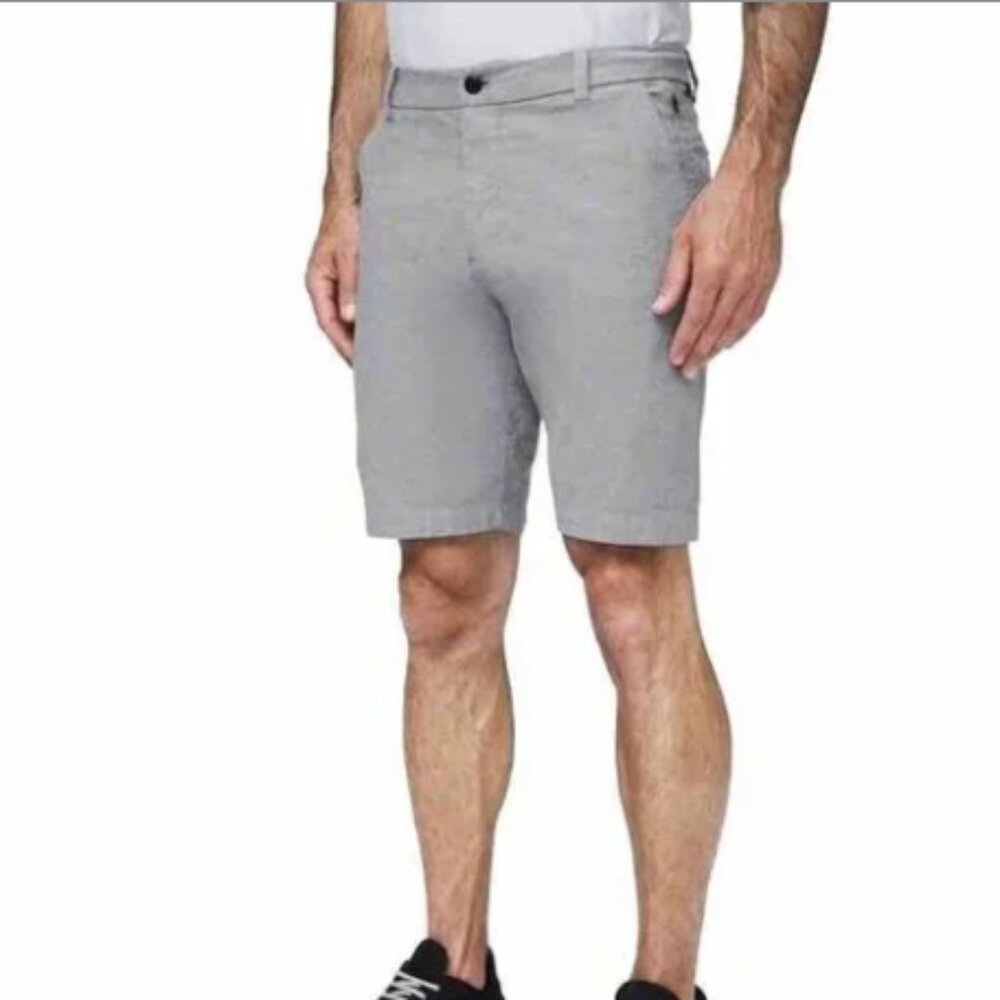 Lululemon 32" Commission Short *Qwick Oxford Light Gray M7AFZS